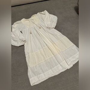 WARM Billowy Romantic Dress